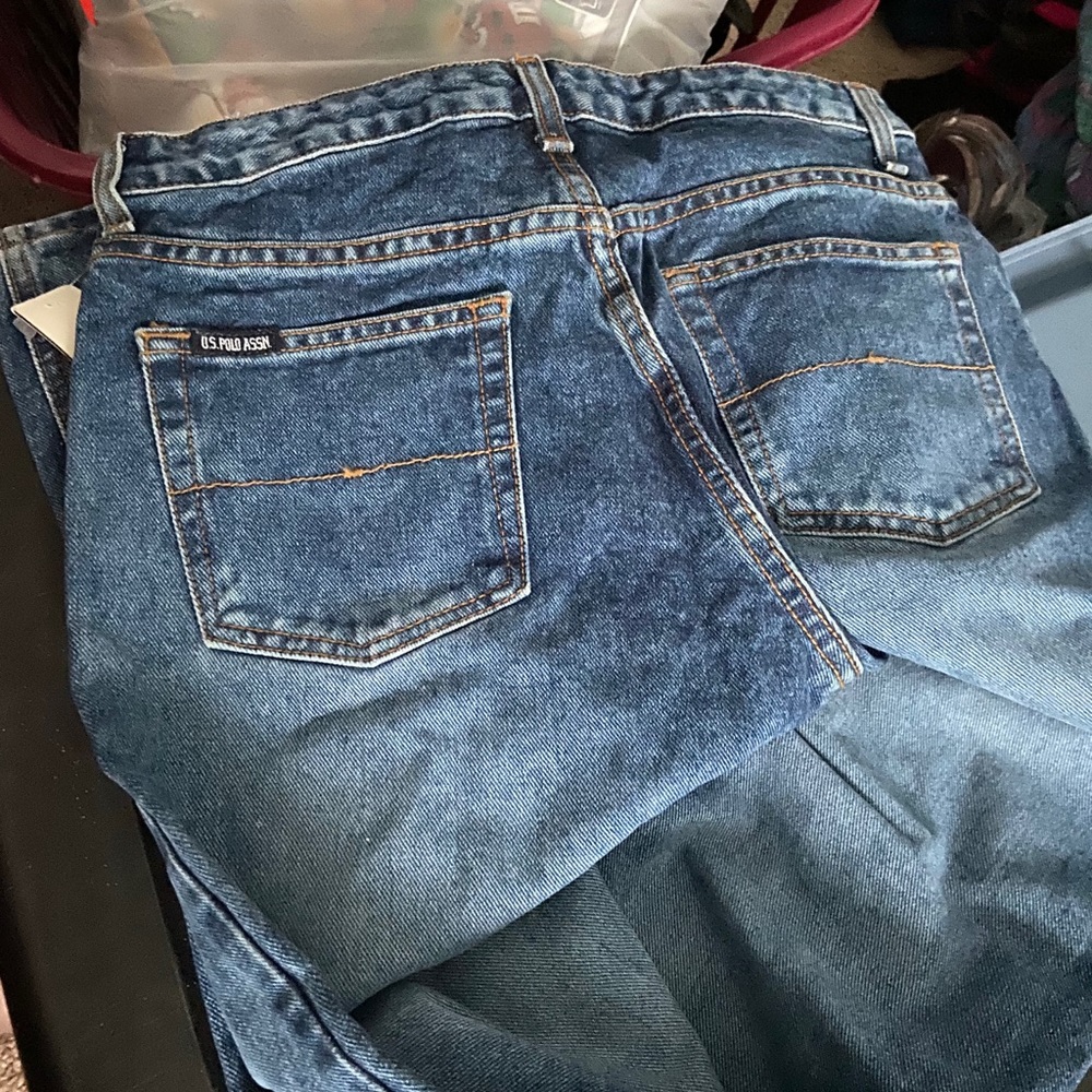 NWT women’s sz 5/6 U.S. Polo Assn jeans - Picture 4 of 5